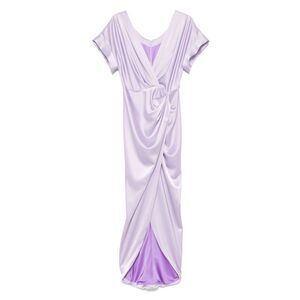 Rhea Costa Purple Dresses - Evening Dresses Women